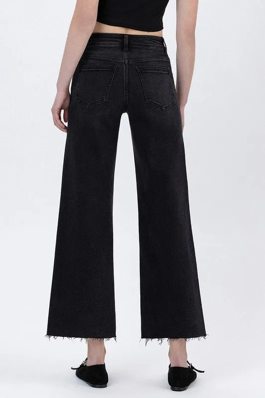 High Rise Ankle Wide