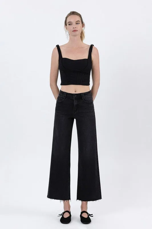 High Rise Ankle Wide