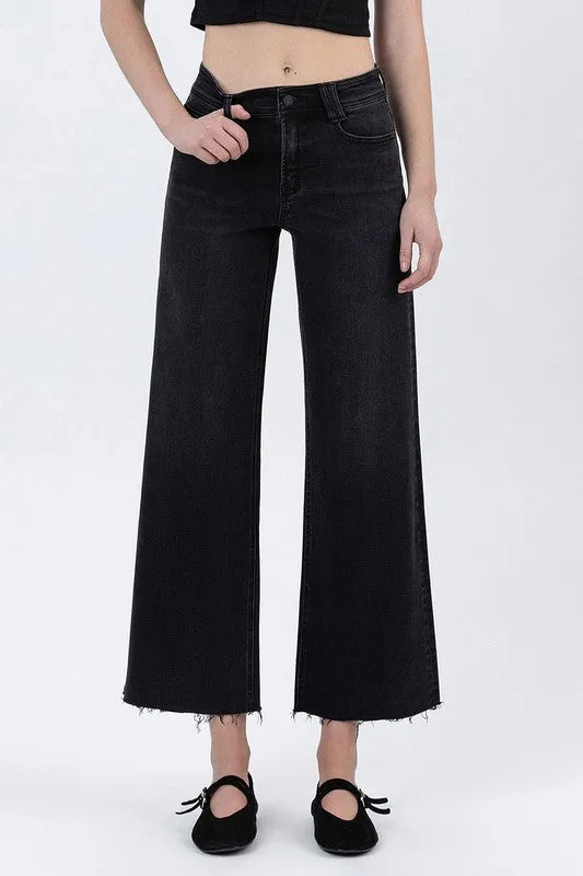 High Rise Ankle Wide