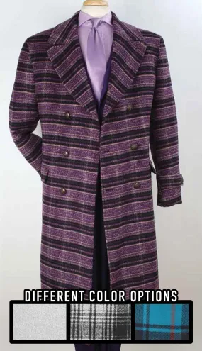 Iconic CB-11-PUR Mens Coat