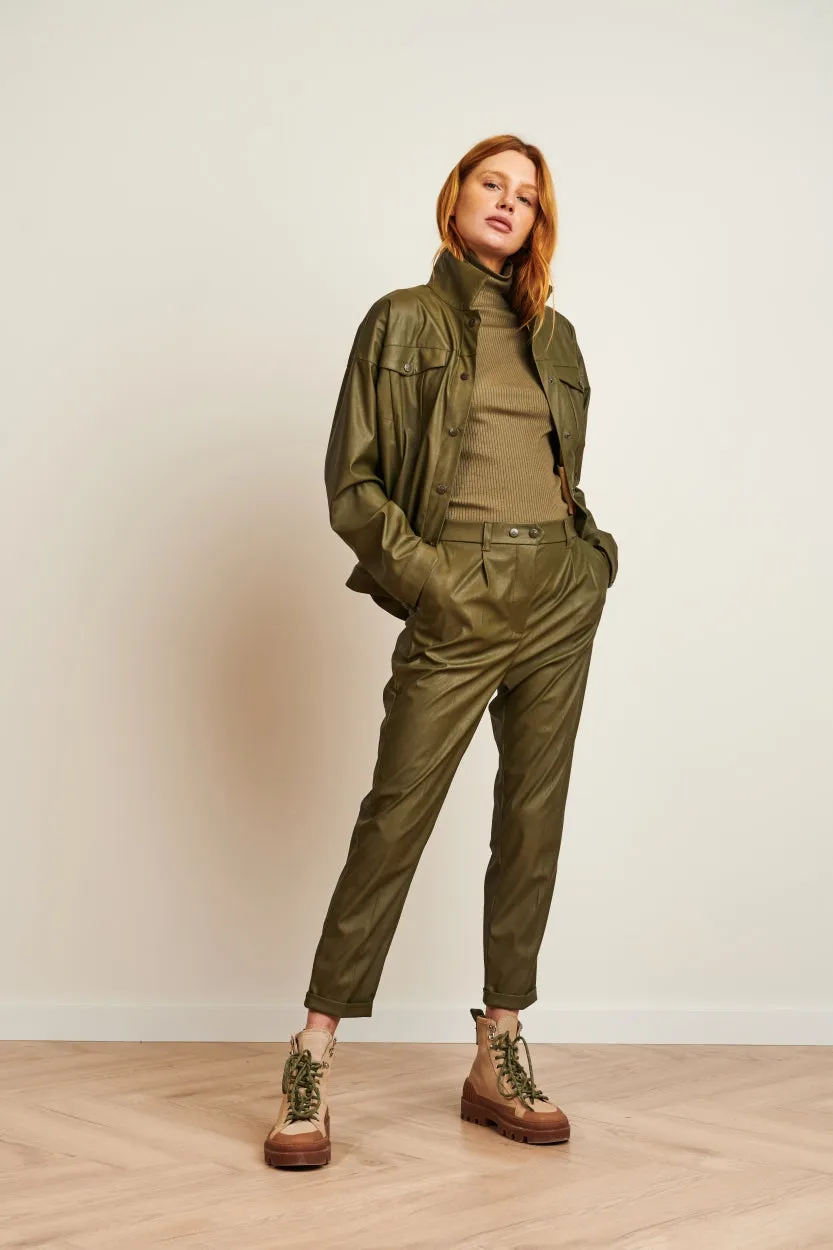 Jane Lushka Green Pants Oslo