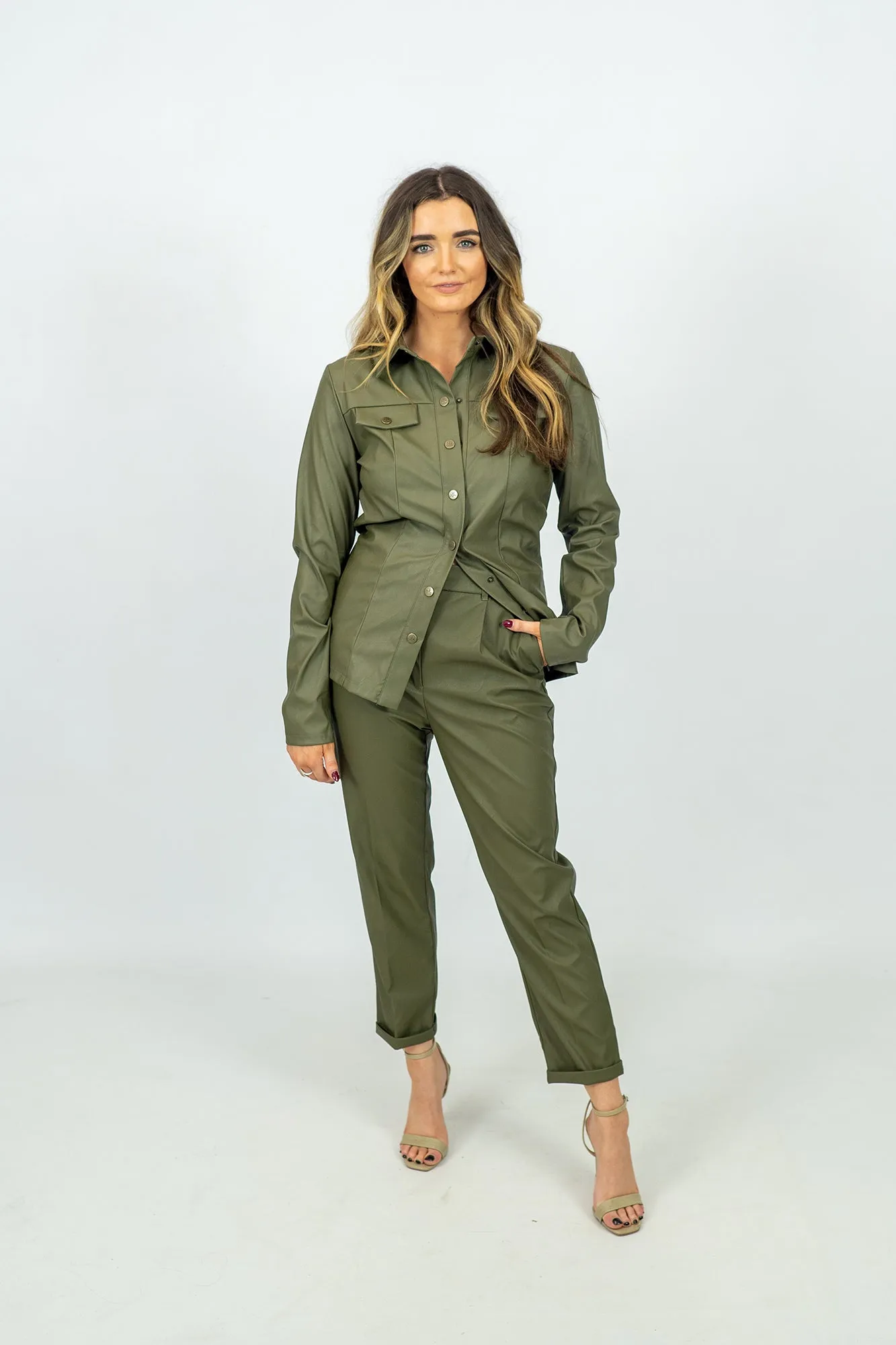Jane Lushka Green Pants Oslo