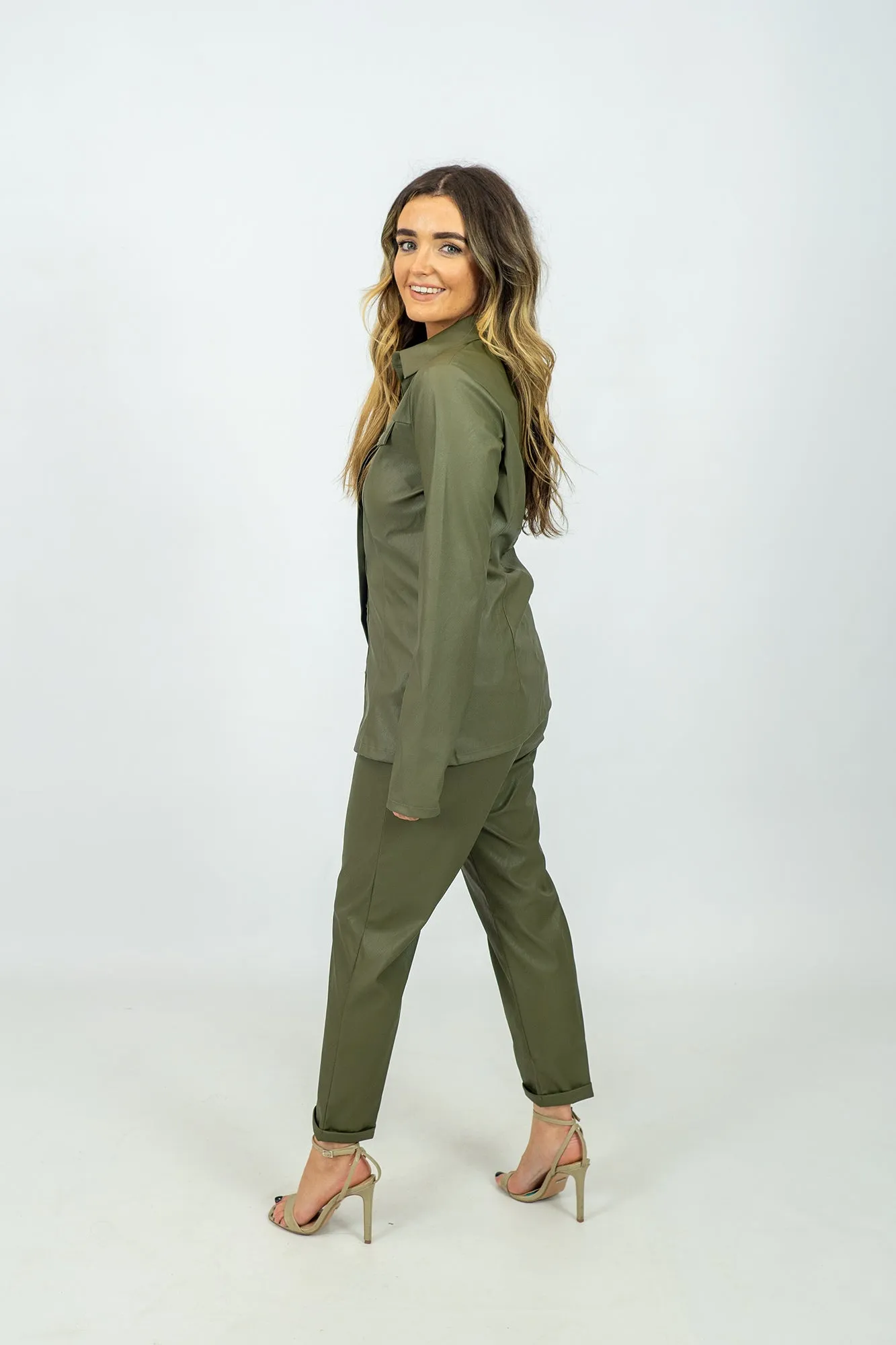 Jane Lushka Green Pants Oslo