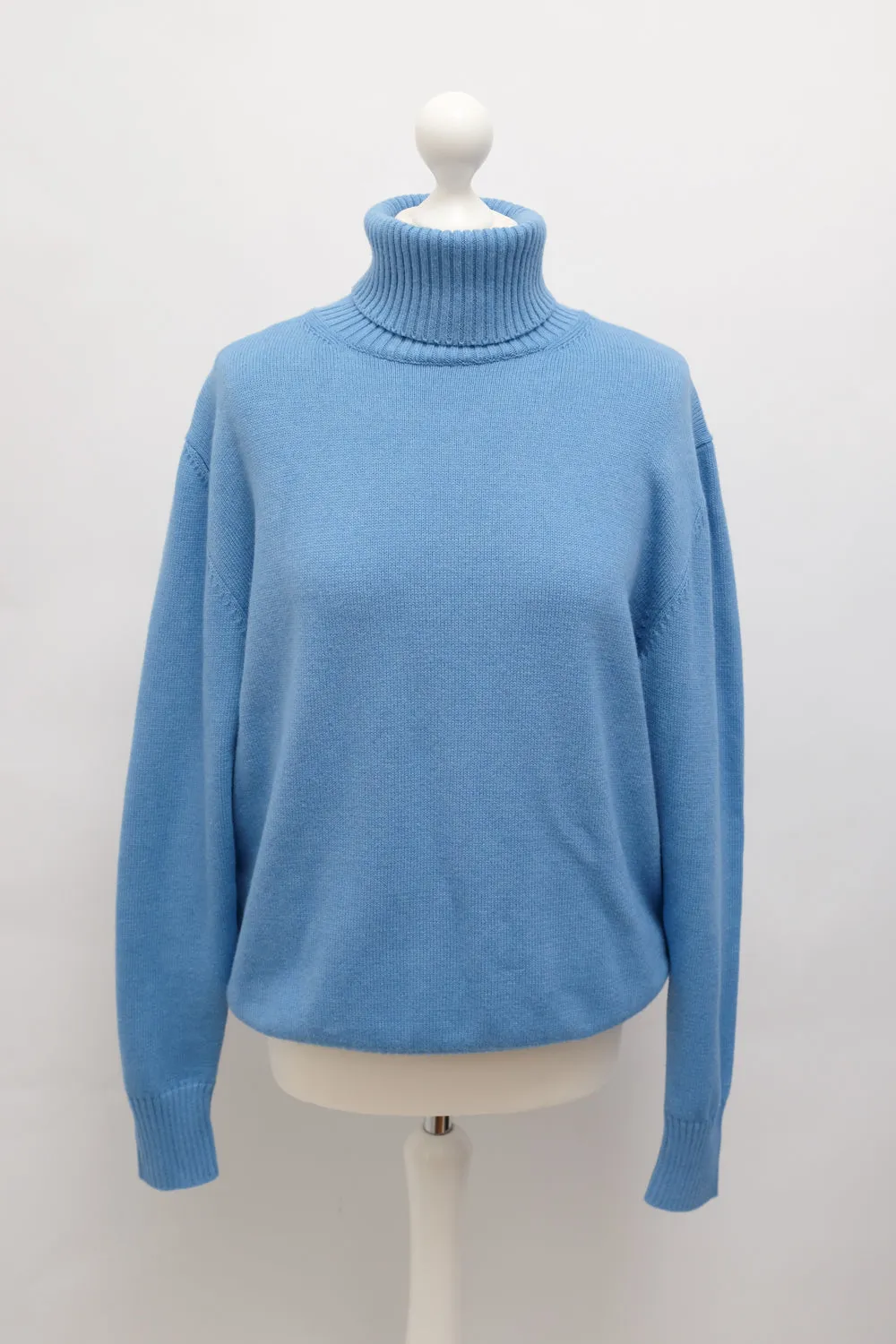 MAISON MARGIELA MM6 BLUE KNIT SWEATER