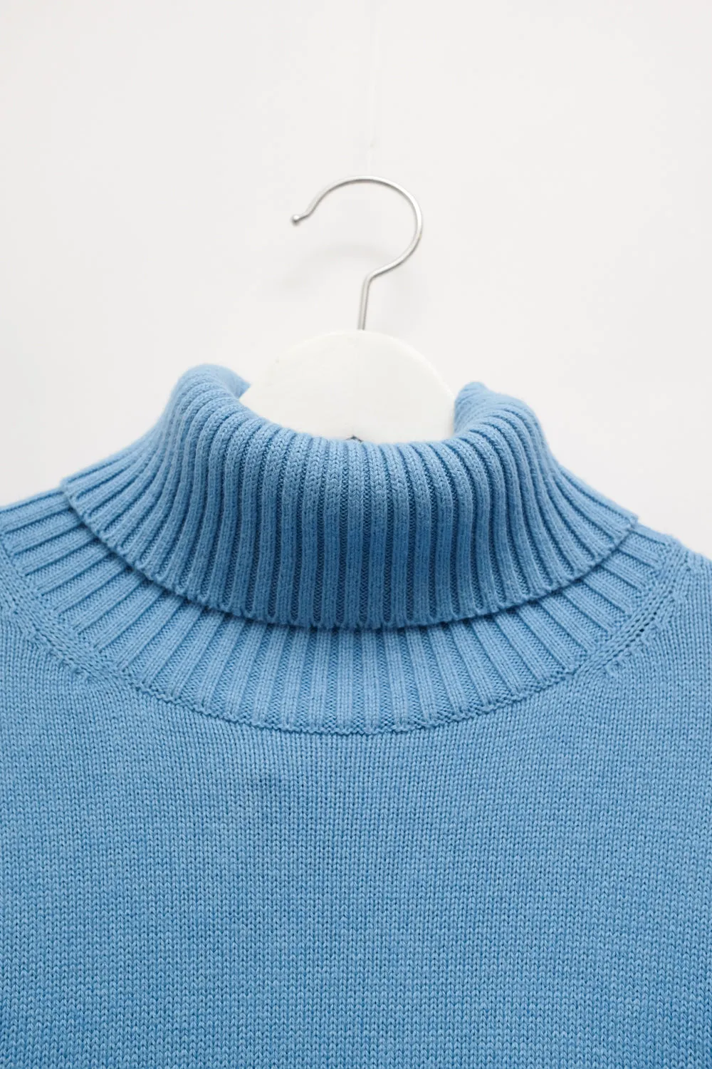 MAISON MARGIELA MM6 BLUE KNIT SWEATER