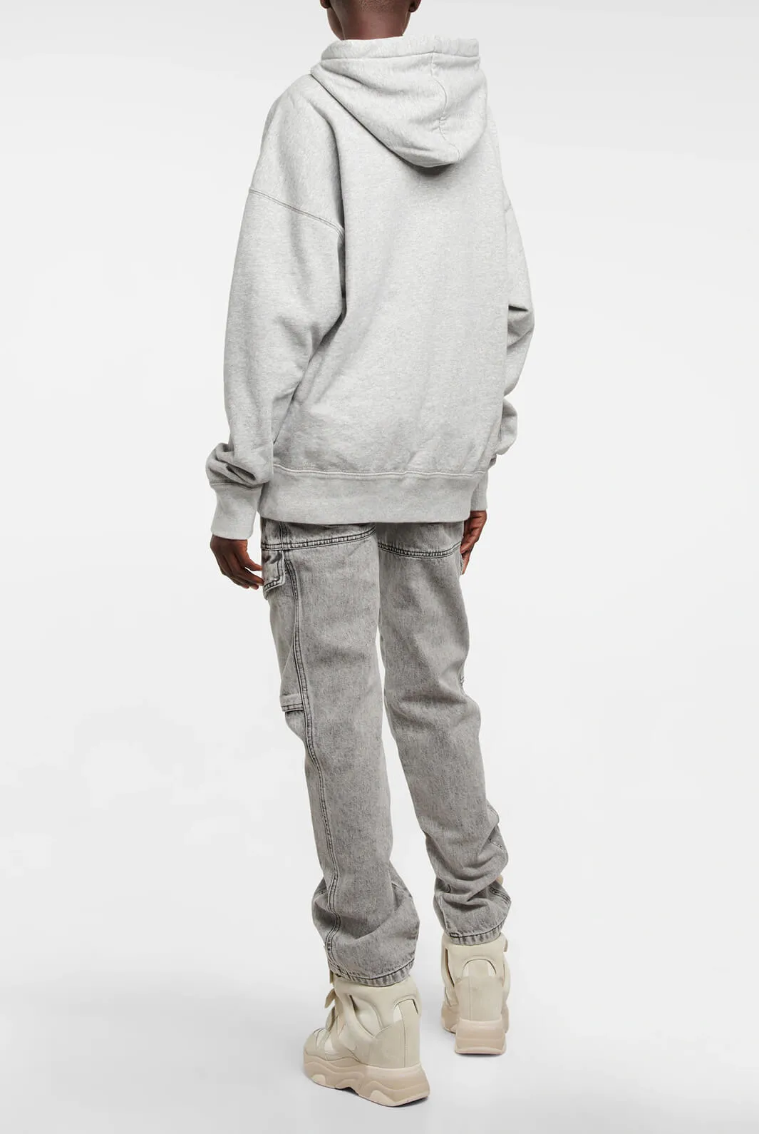MANSEL OVERSIZED HOODIE SWEATSHIRT