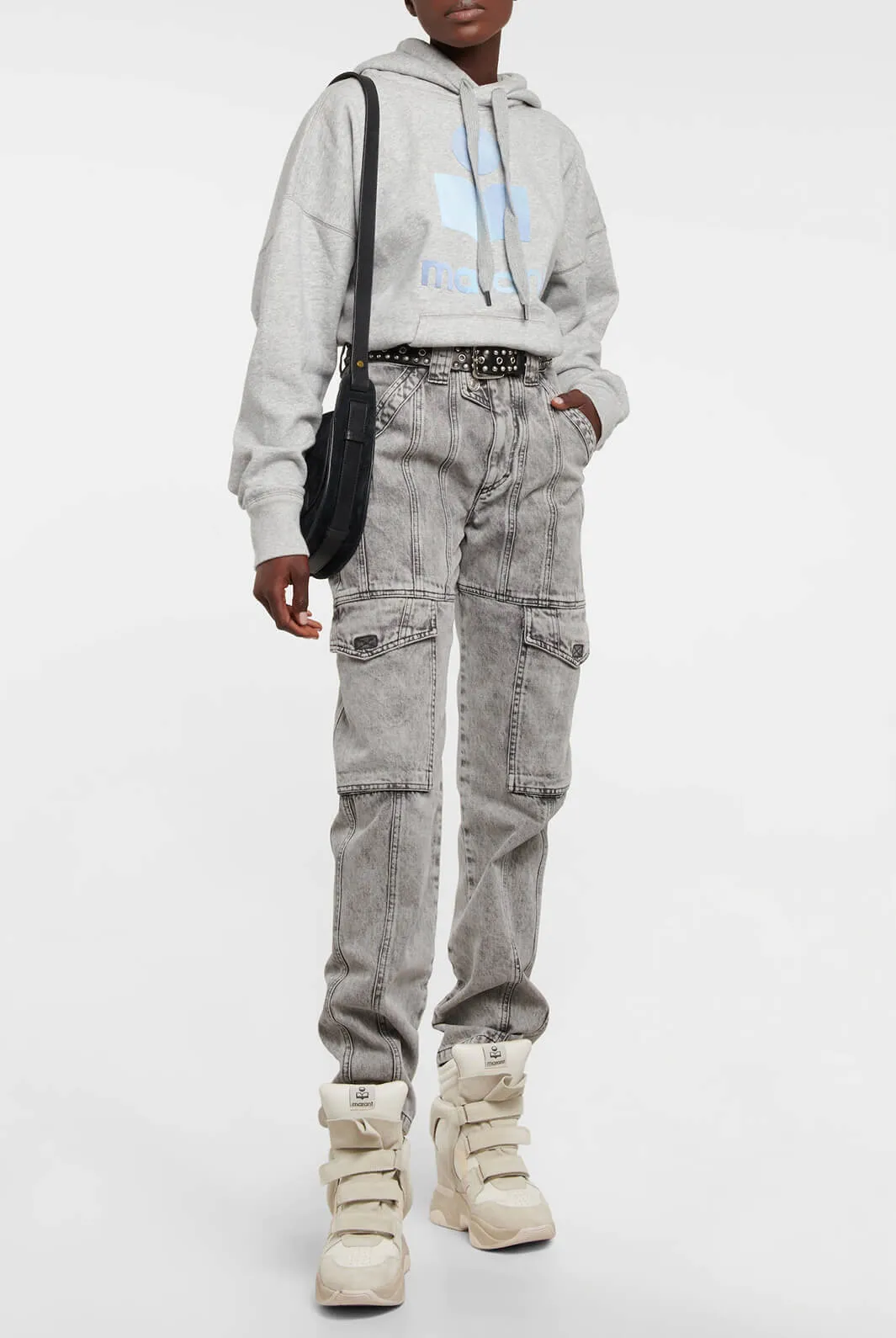 MANSEL OVERSIZED HOODIE SWEATSHIRT