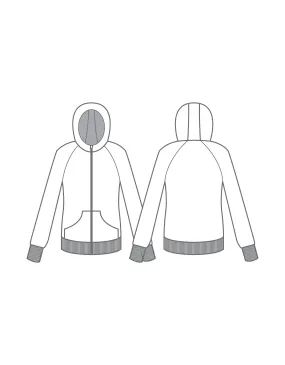 Matrix Full Zip Hoody