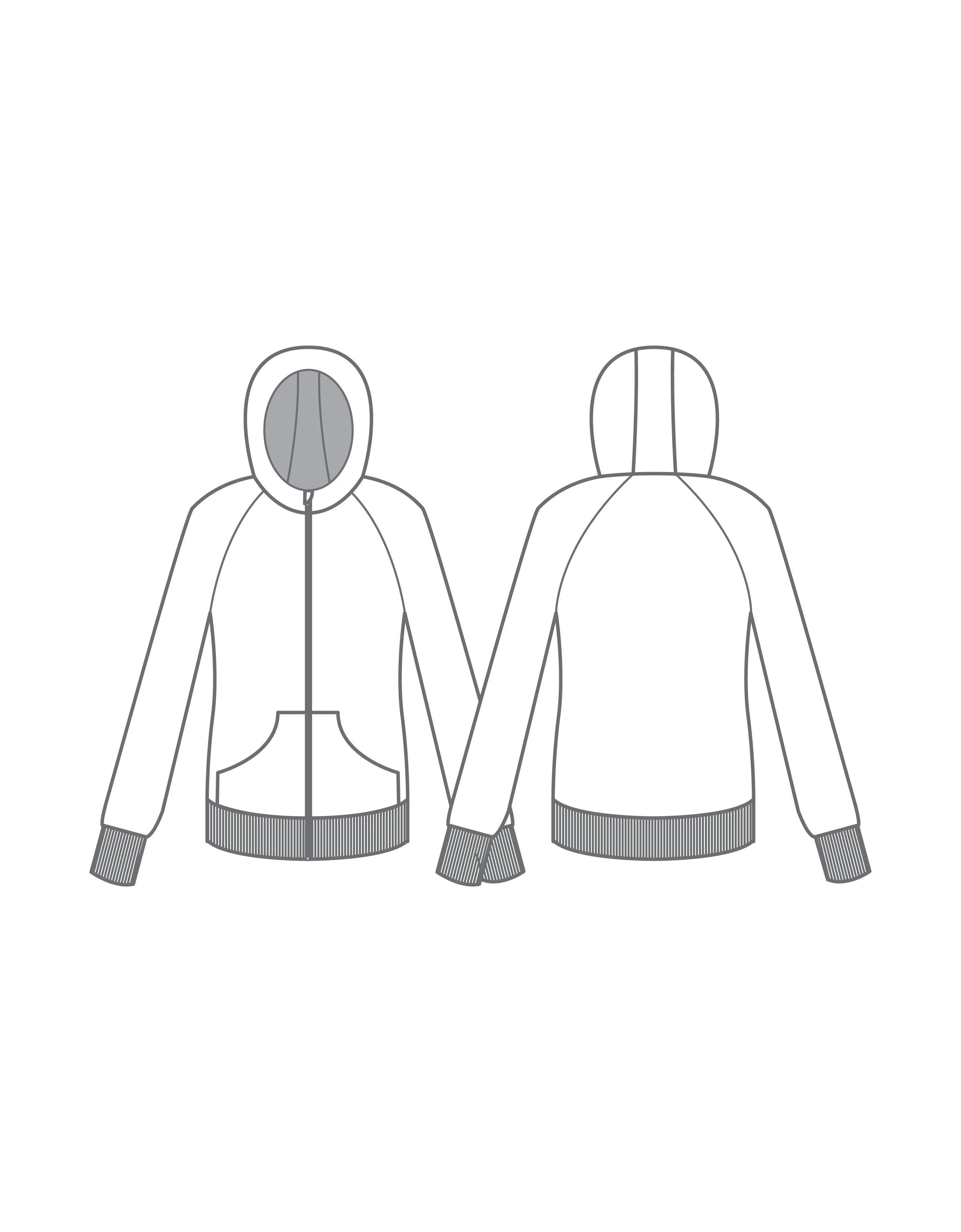 Matrix Full Zip Hoody