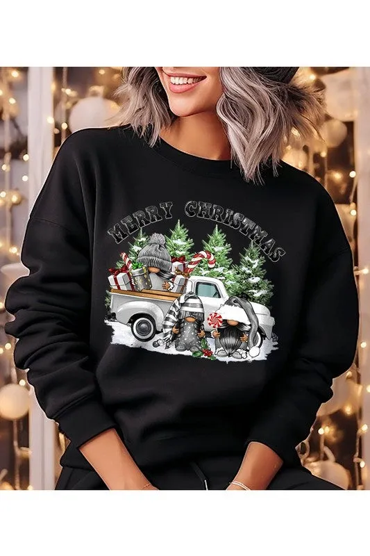 Merry Christmas Gnomes Sweatshirt