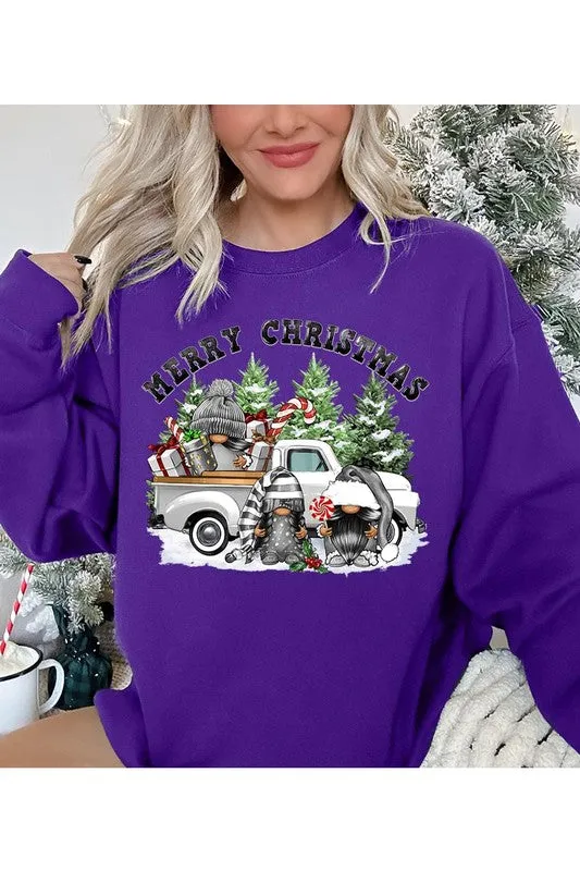 Merry Christmas Gnomes Sweatshirt