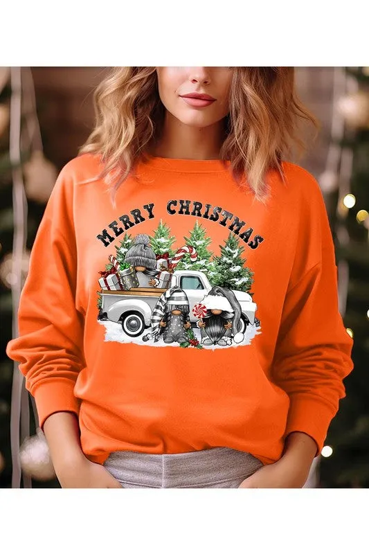 Merry Christmas Gnomes Sweatshirt