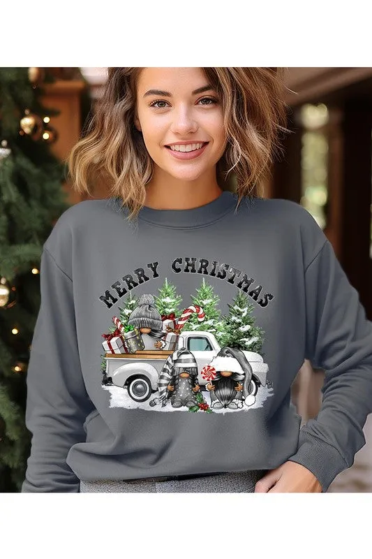 Merry Christmas Gnomes Sweatshirt