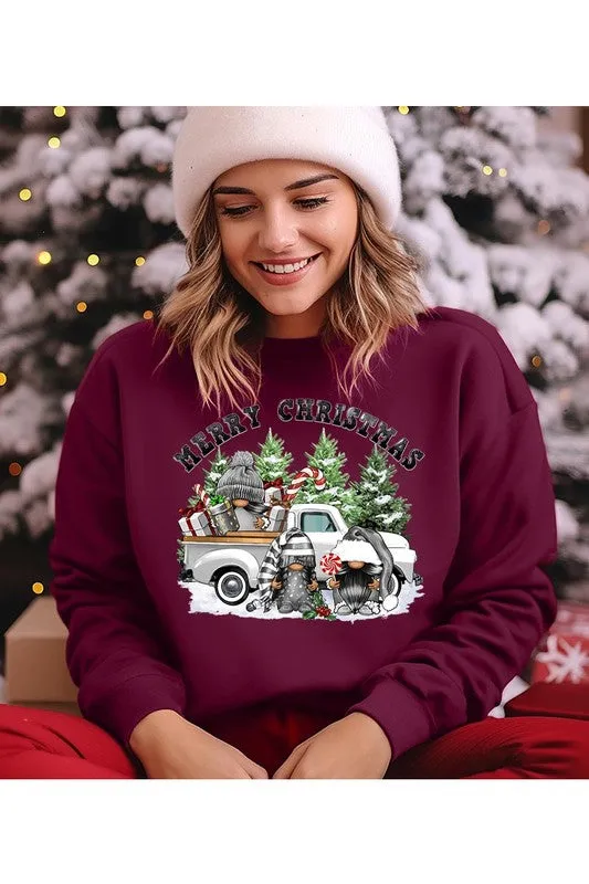 Merry Christmas Gnomes Sweatshirt