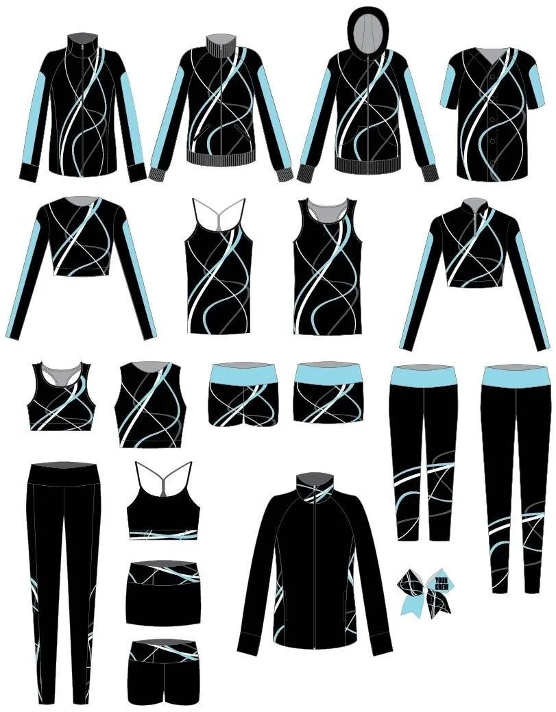 Milky Way Full Zip Hoody