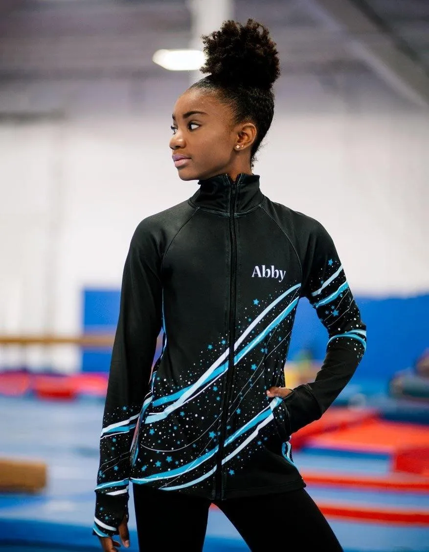 Milky Way Full Zip Hoody