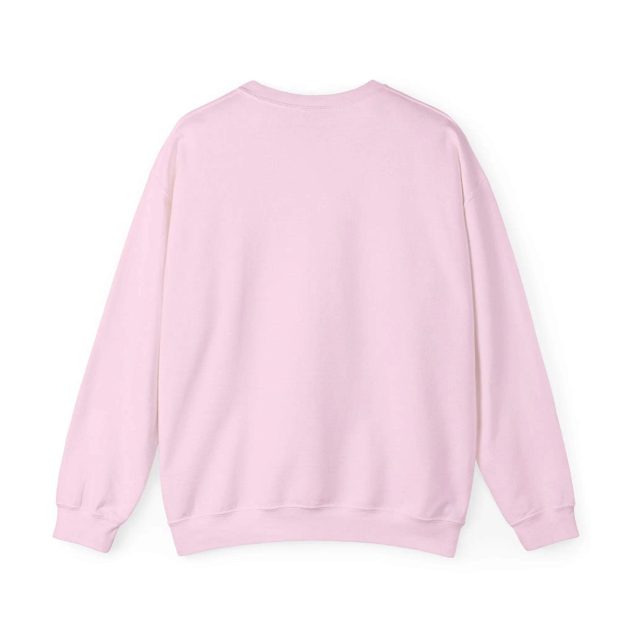 MOM Red on Pink Bow Oversized Pullover Crewneck Sweatshirt, Girl Mom, Mama