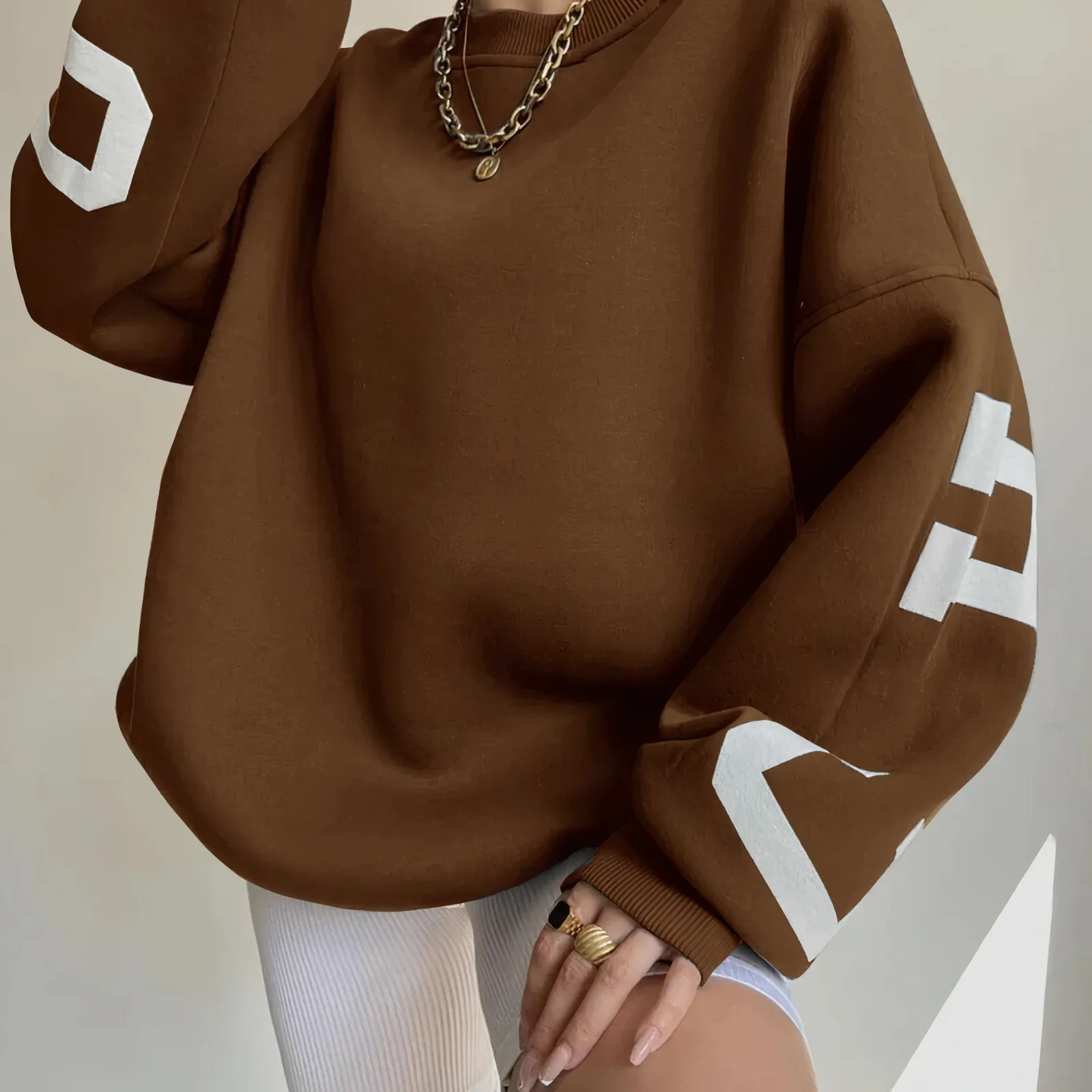 Nettie - Trendy Oversized Trui voor Elke Dag
