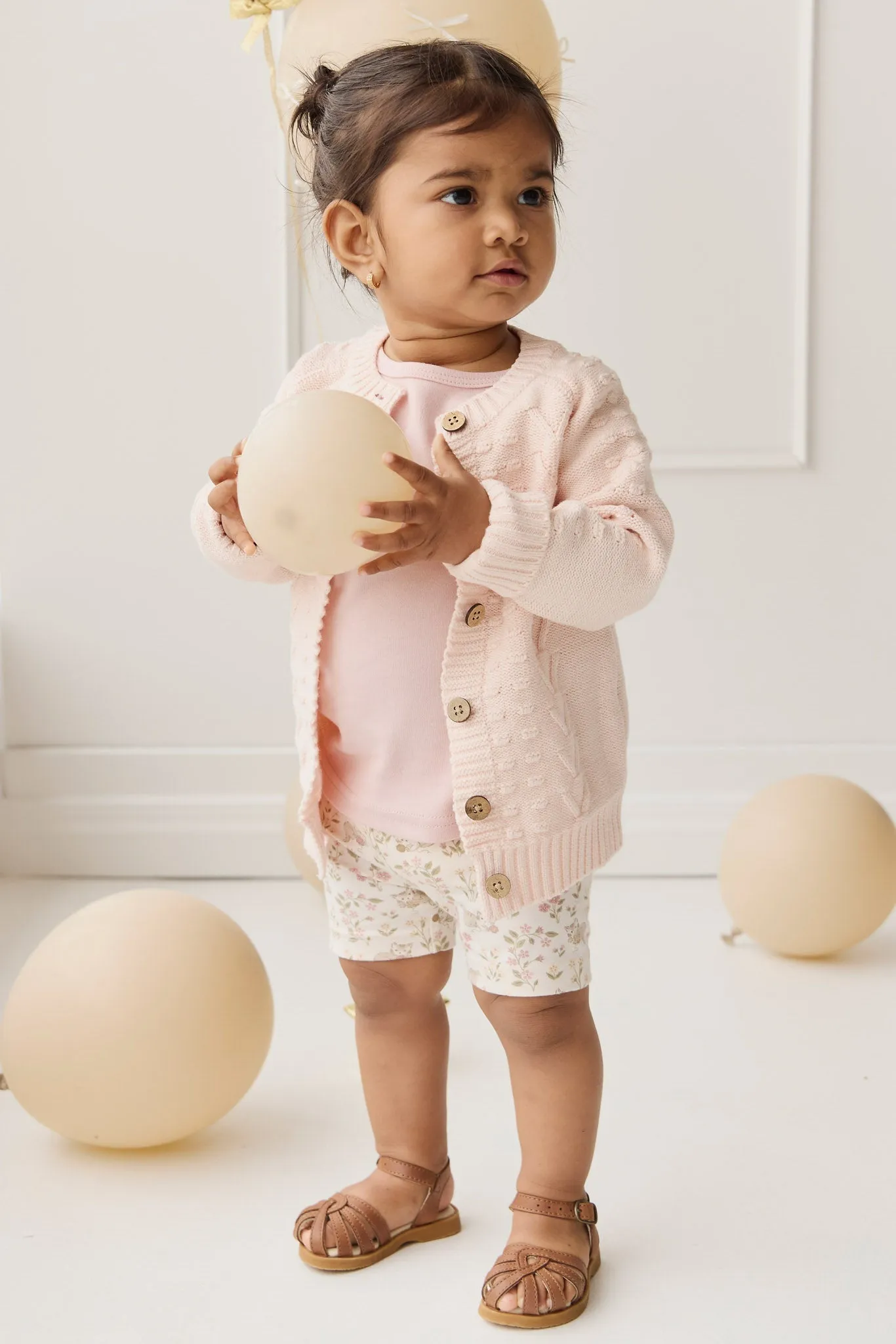 Organic Cotton Everyday Bike Short - Moons Woolen Ball