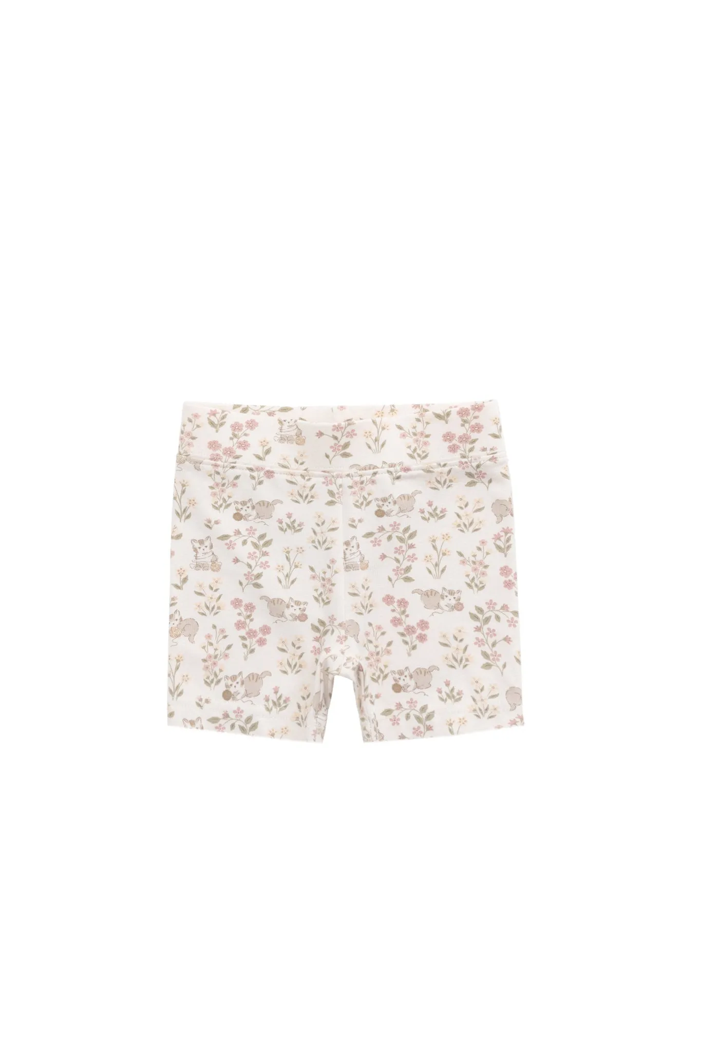 Organic Cotton Everyday Bike Short - Moons Woolen Ball