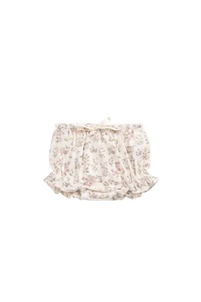 Organic Cotton Frill Bloomer - Moons Woolen Ball