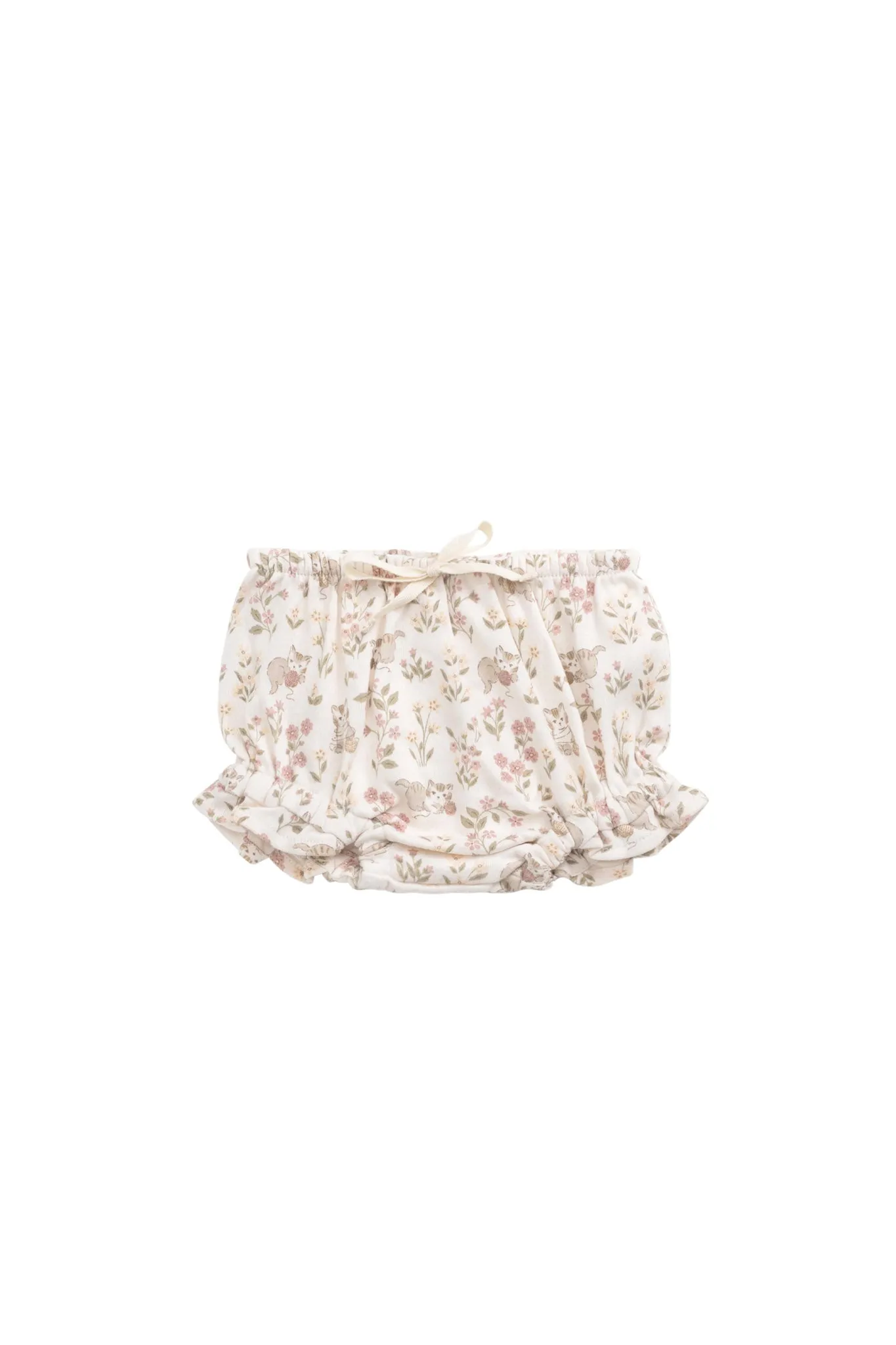 Organic Cotton Frill Bloomer - Moons Woolen Ball
