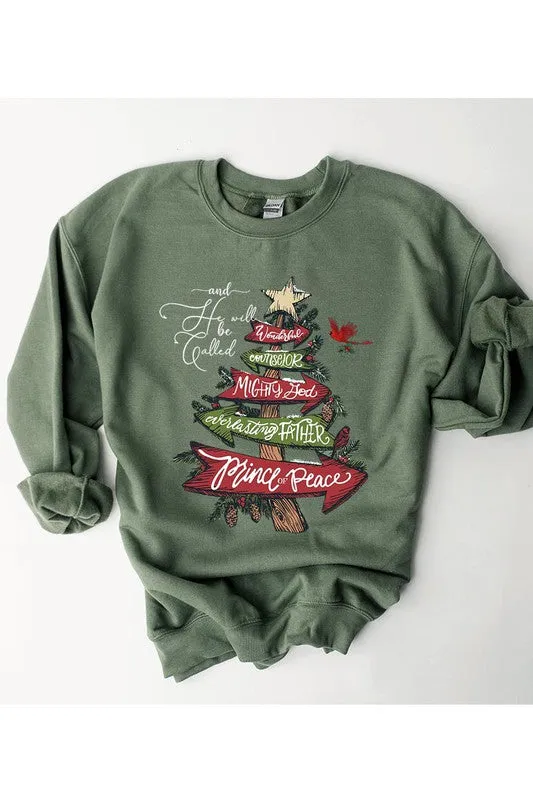 Prince Of Peace Sweatshirt