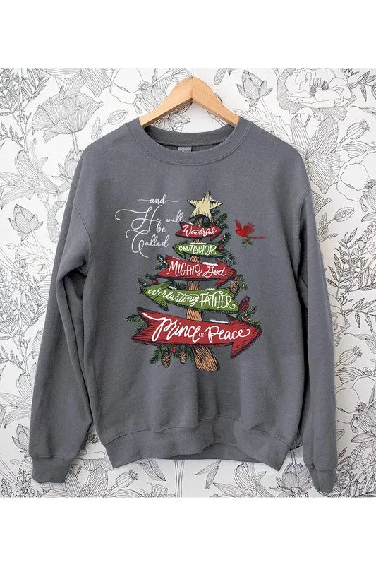 Prince Of Peace Sweatshirt