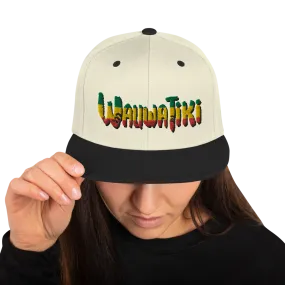 Rasta Tiki Snapback