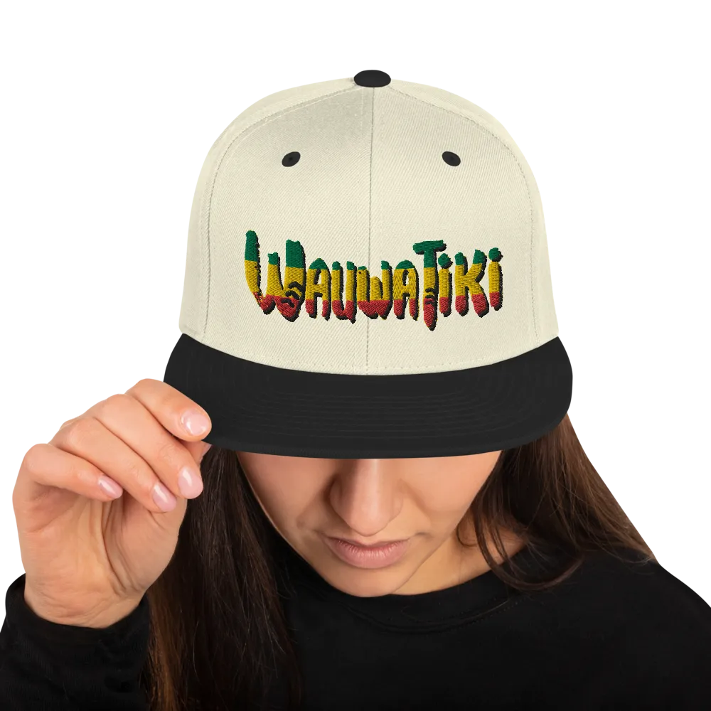 Rasta Tiki Snapback
