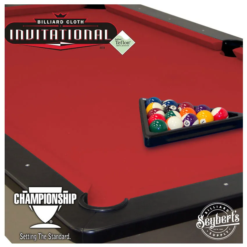 Red Invitational Championship Cloth