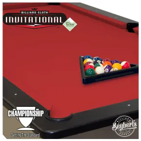 Red Invitational Championship Cloth