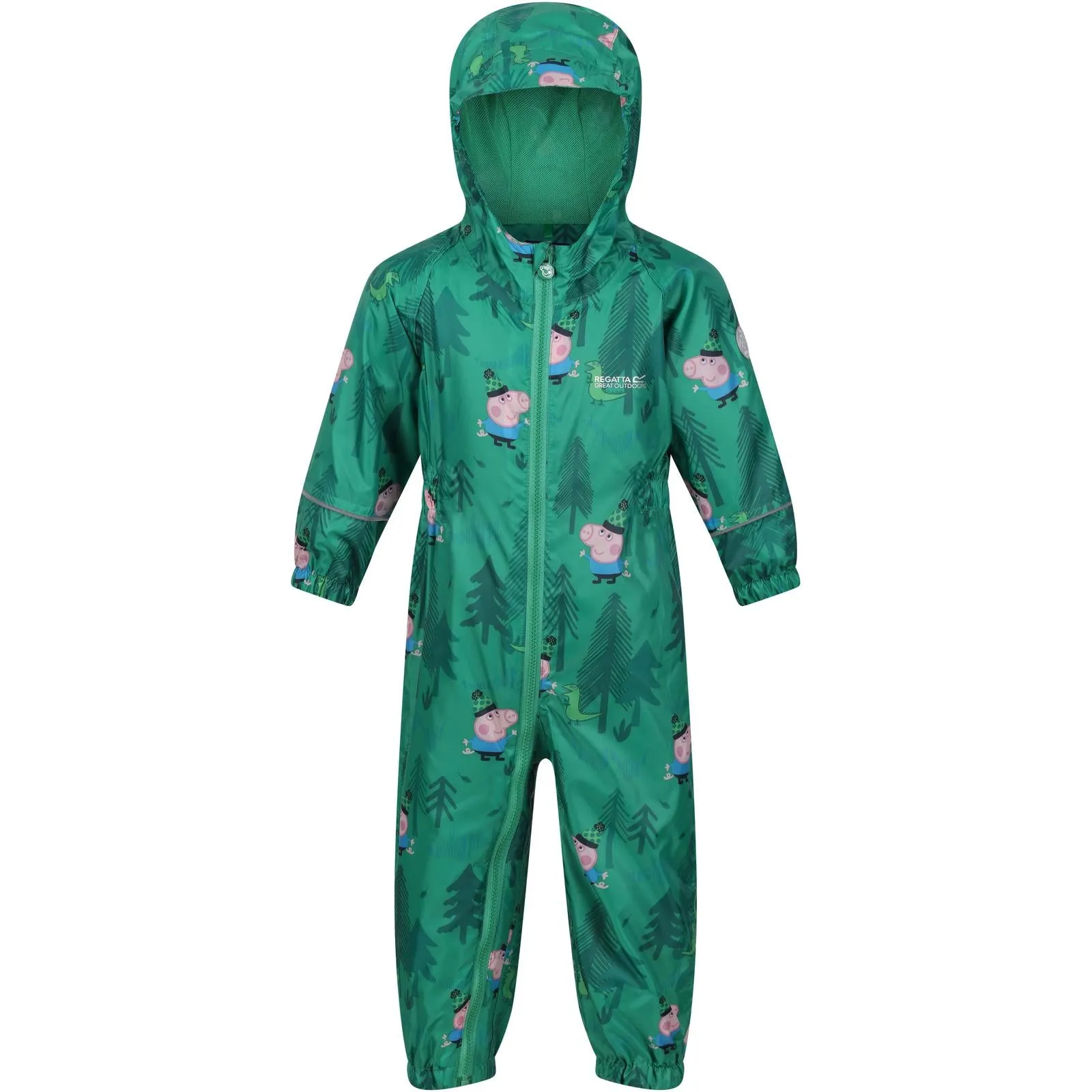 Regatta Kids Peppa Pig Pobble Print Waterproof Puddle Suit