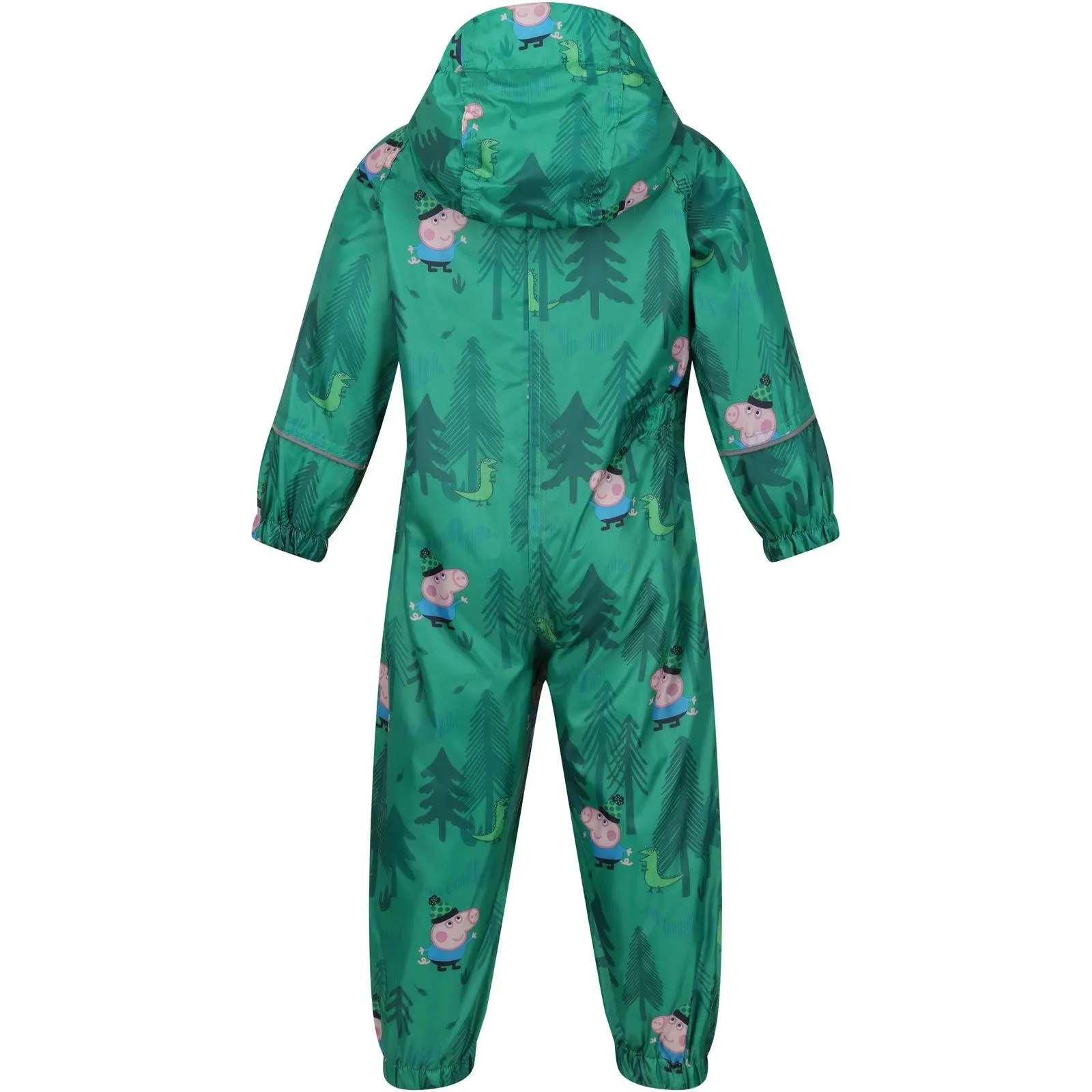 Regatta Kids Peppa Pig Pobble Print Waterproof Puddle Suit