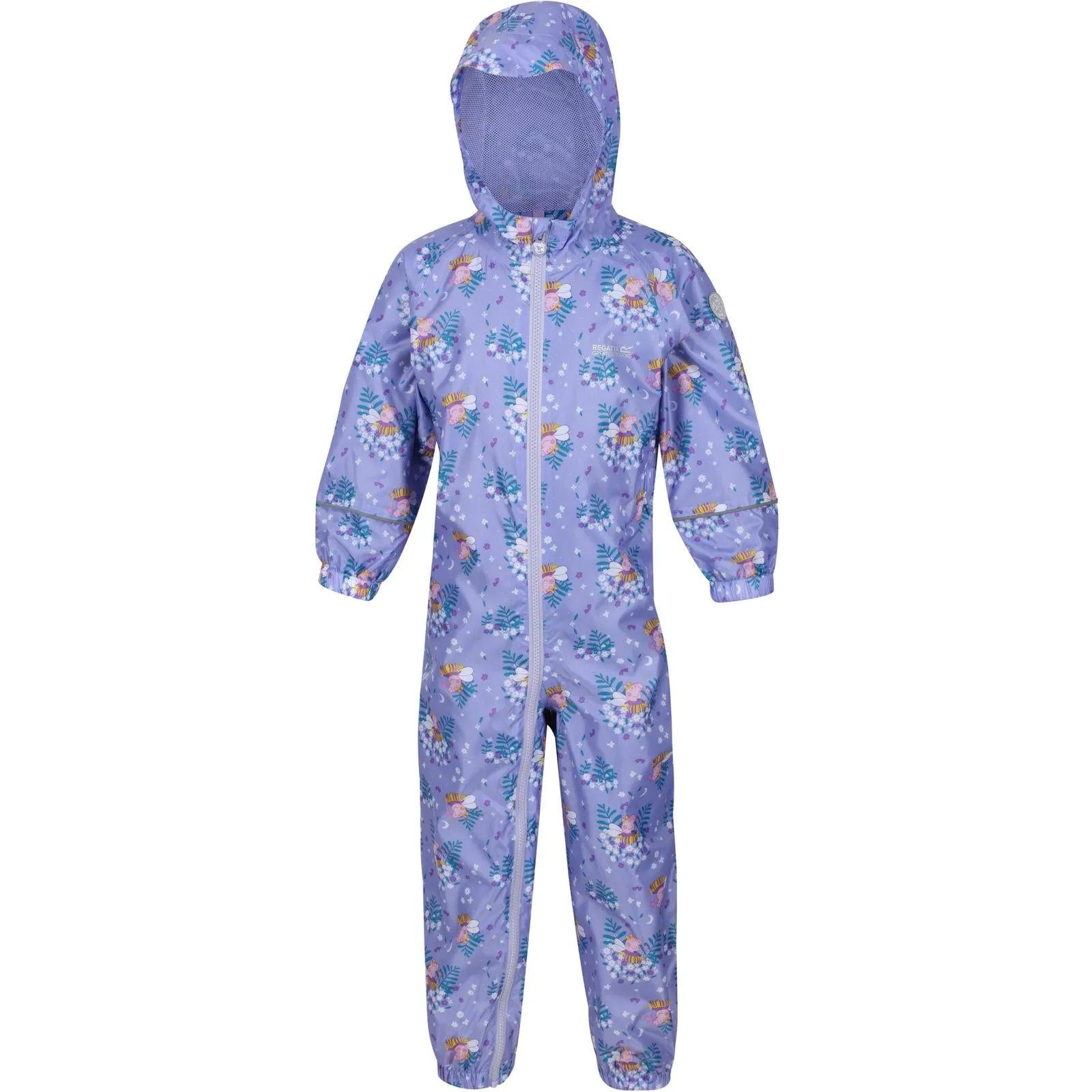 Regatta Kids Peppa Pig Pobble Print Waterproof Puddle Suit