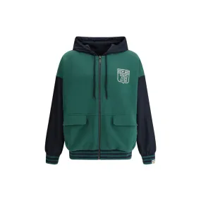 Reversible hoodie Jacket