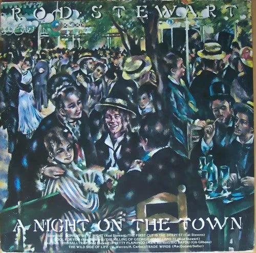 Rod Stewart- A Night on the Town