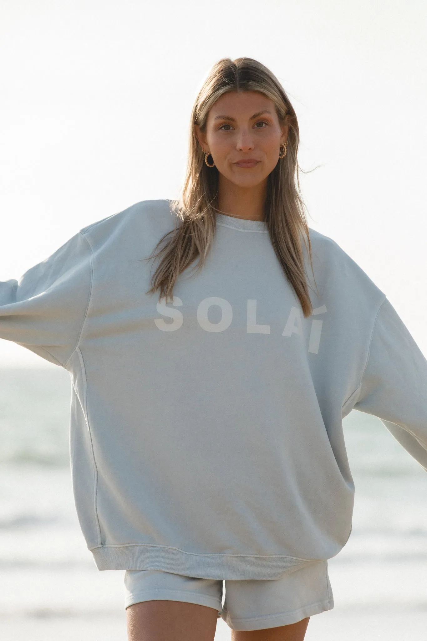SOLA Oversized Crew Neck