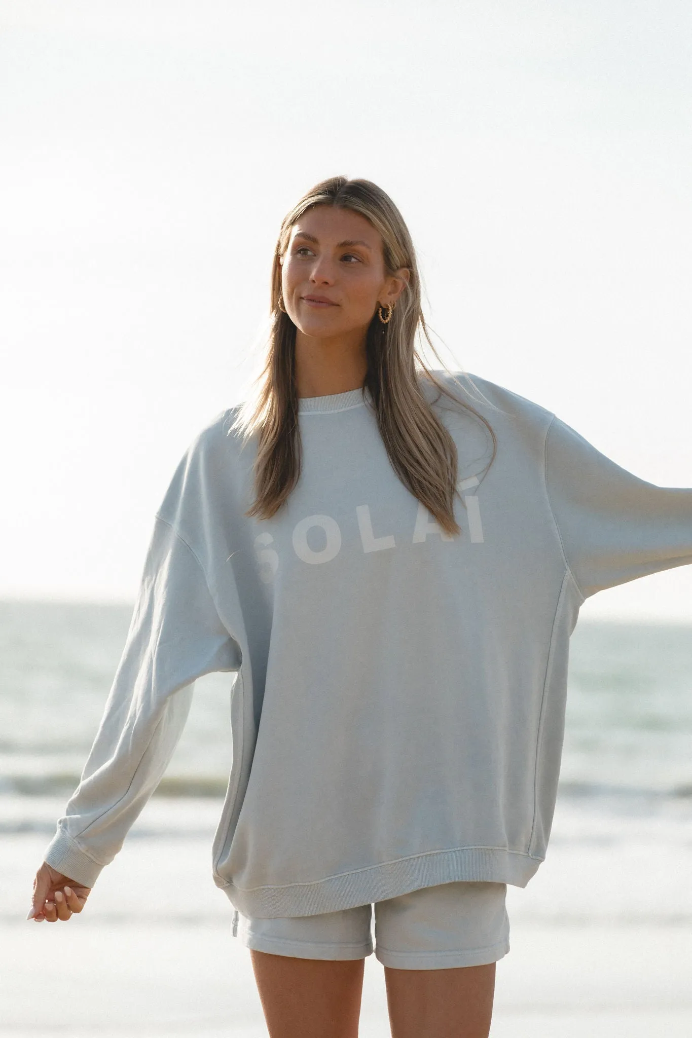 SOLA Oversized Crew Neck