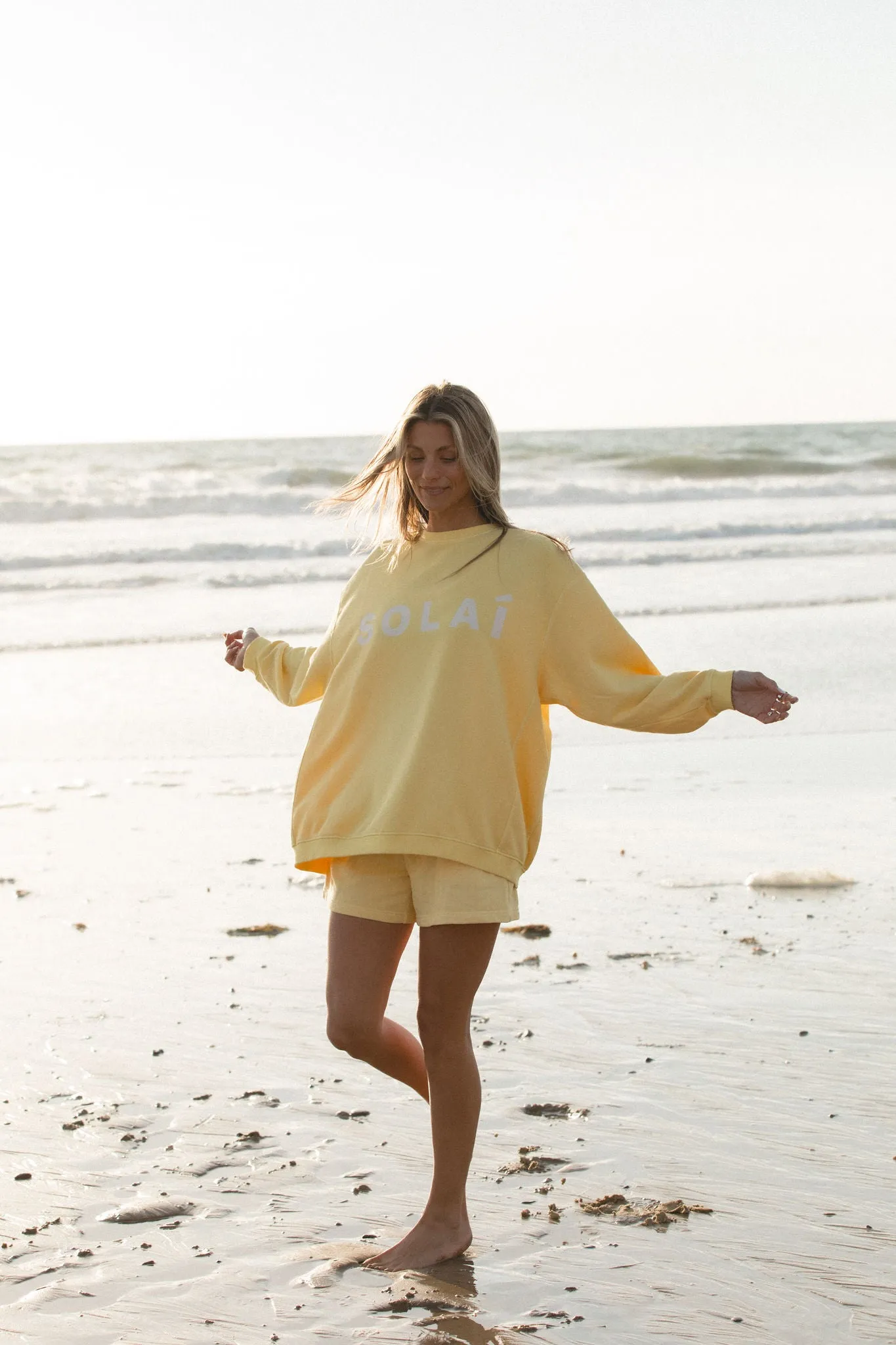 SOLA Oversized Crew Neck