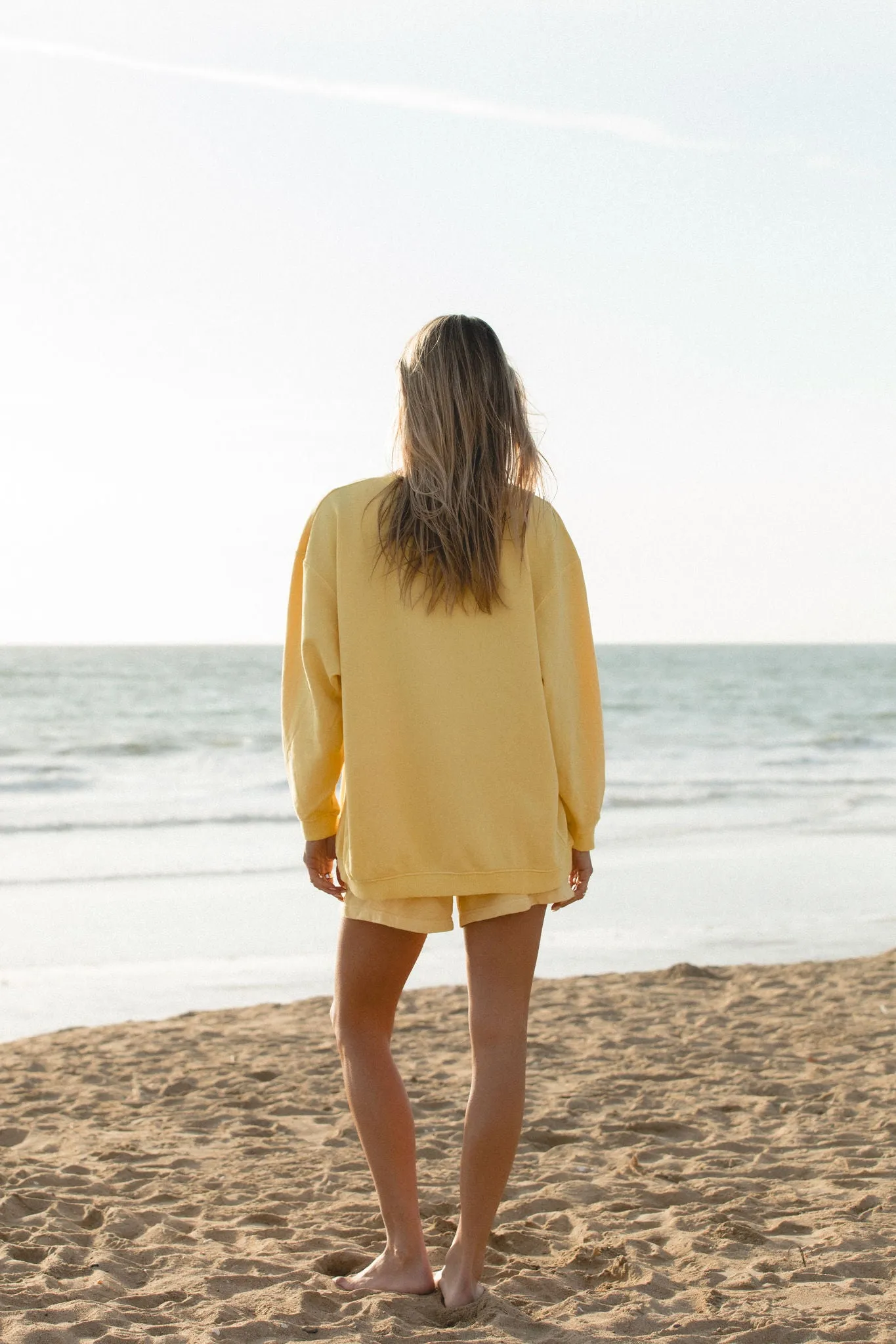 SOLA Oversized Crew Neck