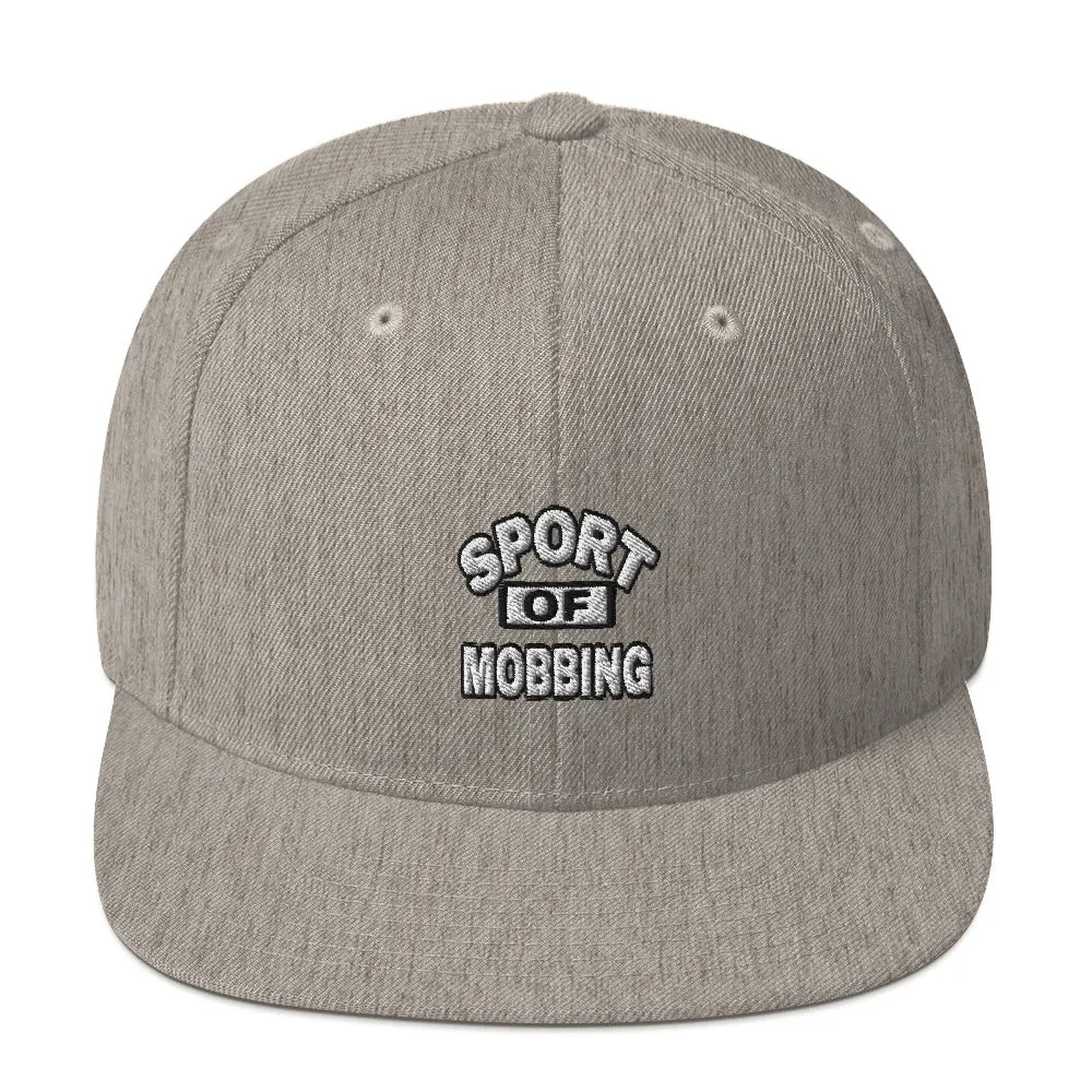 #S.O.M. Sport Of Mobbing Snapback Hat
