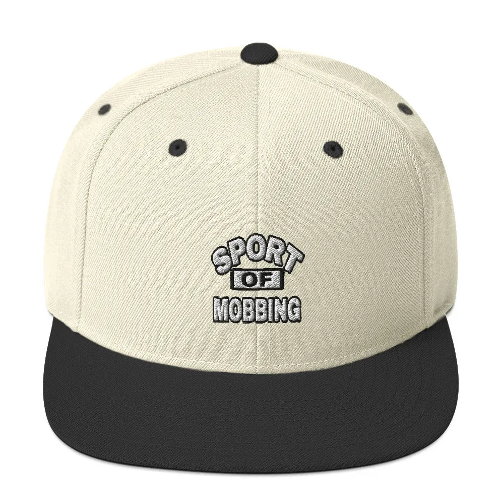 #S.O.M. Sport Of Mobbing Snapback Hat