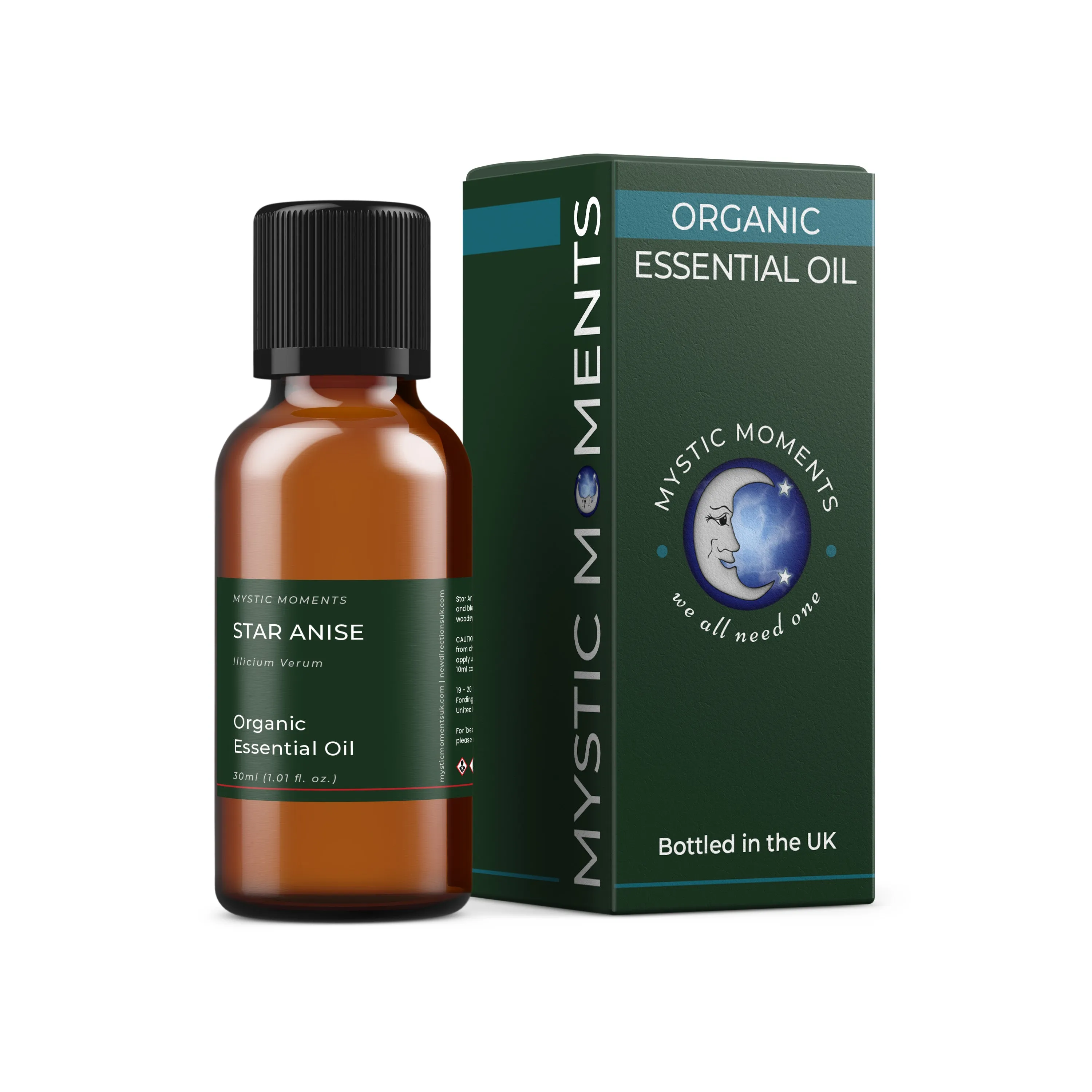 Star Anise Organic Essential Oil