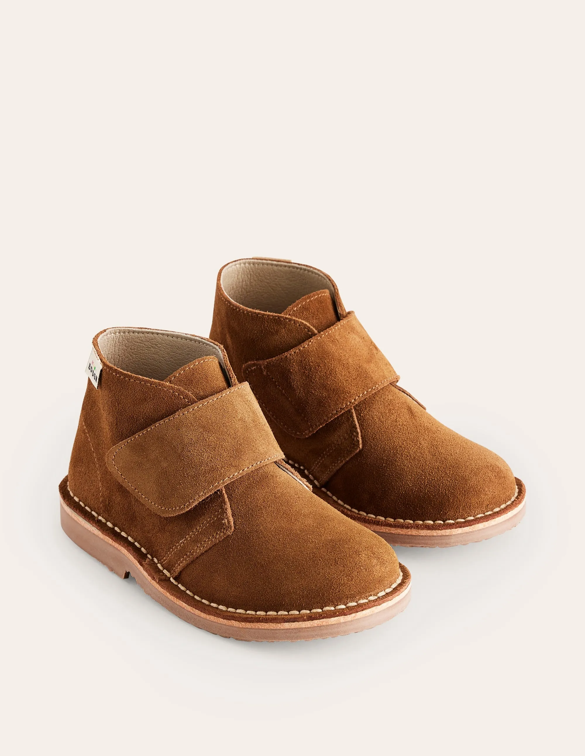 Suede Desert Boot-Brown