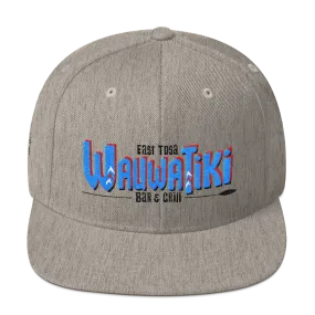 Tiki Snapback Hat