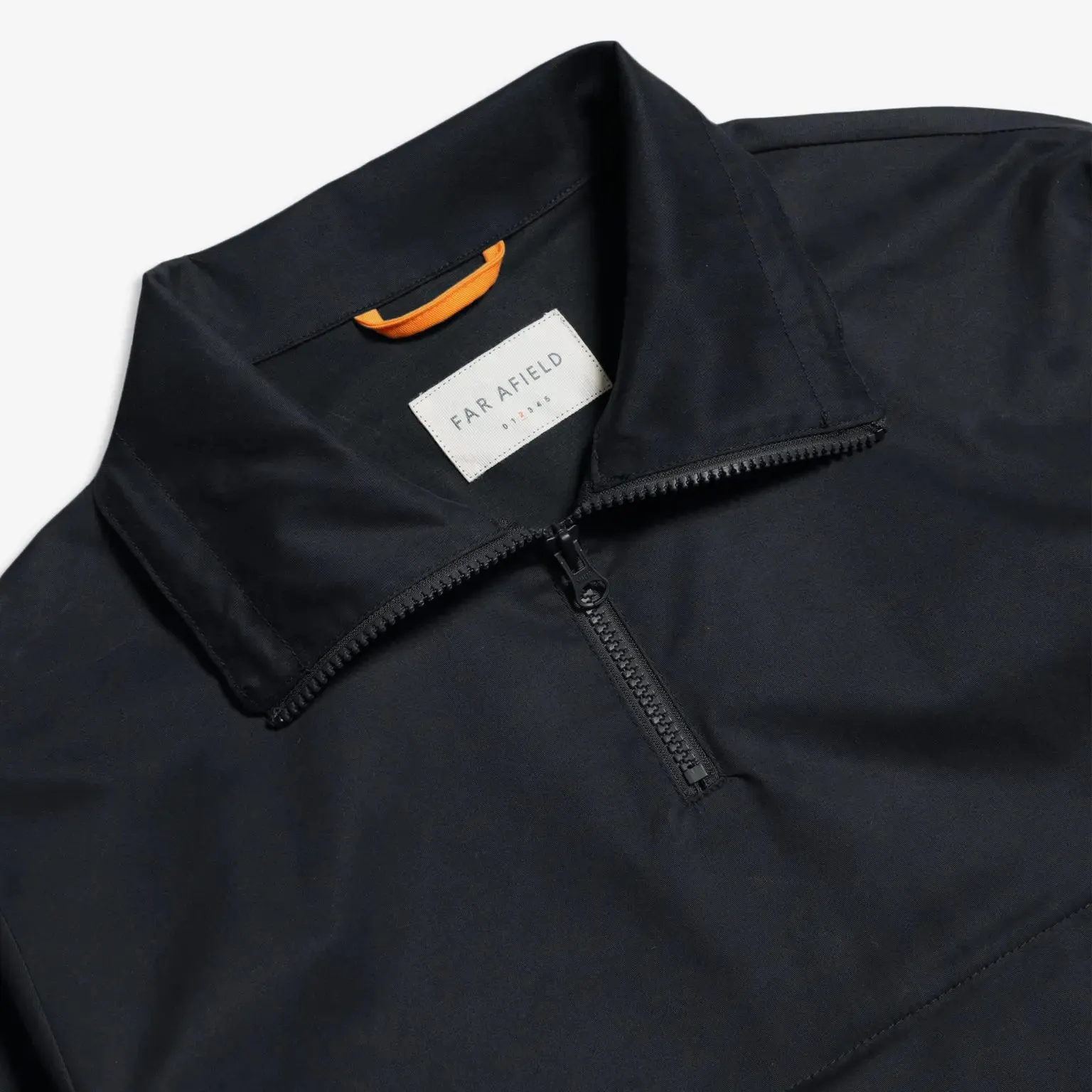 Umi Waxed Cagoule Black