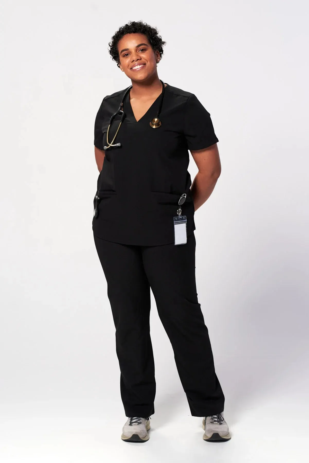 UTS - Women's Essential Straight-Cut Scrub Pants