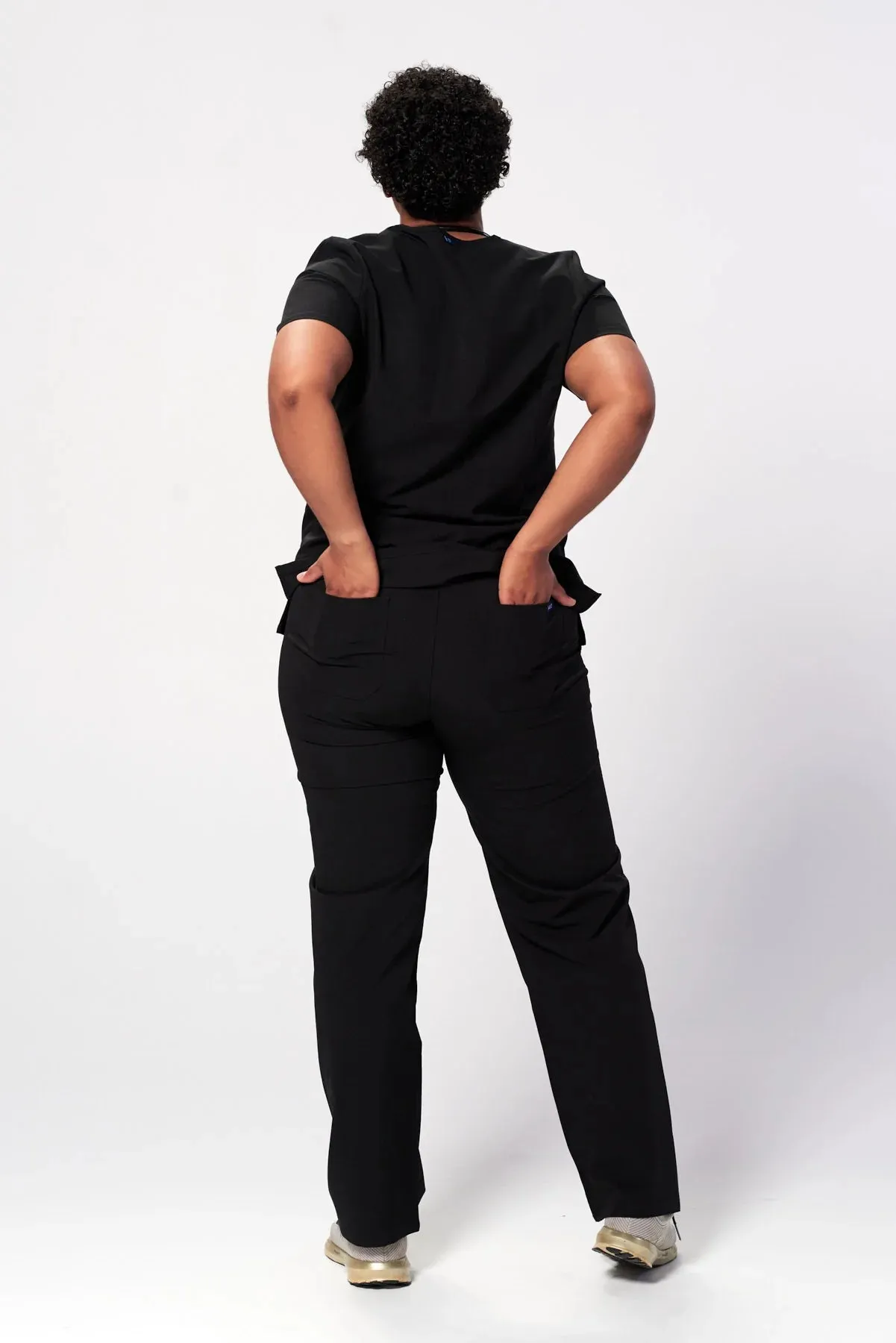 UTS - Women's Essential Straight-Cut Scrub Pants