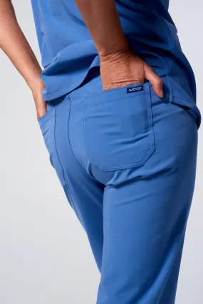 Women's Essential Straight-Cut Scrub Pants - Clearance Sale